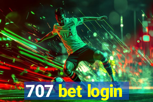 707 bet login